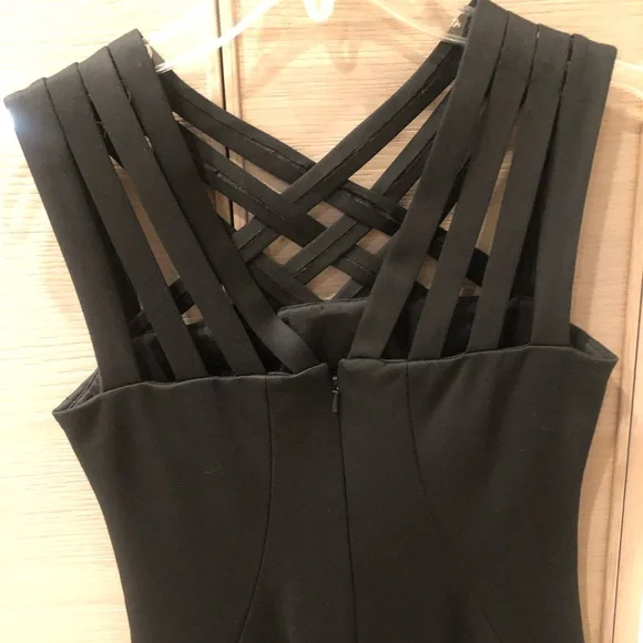 Cache Elegant Black Dress